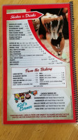 Family Corner menu