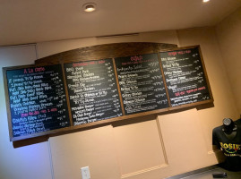 Rosie's Bbq And Grillery menu