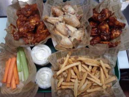 Wingstop food