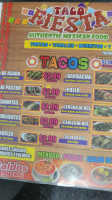 Taco Fiesta food