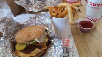 Five Guys food