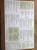 Sassafras American Eatery, Highlands menu