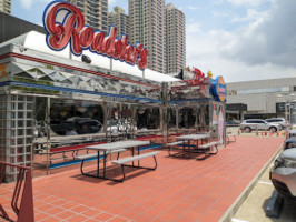 Roadster's Diner inside