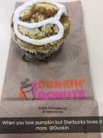 Dunkin' food