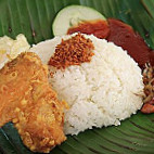 Madas Nasi Lemak (east Coast) food