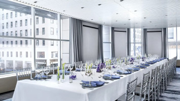 Private Dining At The Langham, New York, Fifth Avenue food