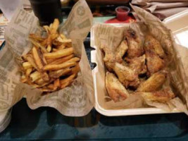 Wingstop food