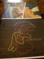 Carolina Wings Rib House food