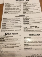 Breakfast Club Of Tuskawilla menu