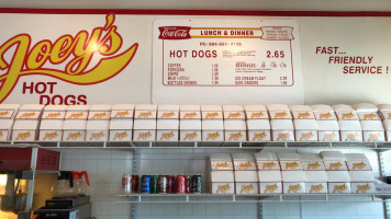 Joey's Hot Dogs food