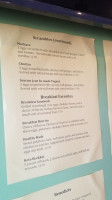 The Trails Eatery menu