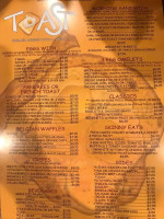 Toast Citrus Park menu