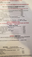 Djm Redwood Grill Pizza menu