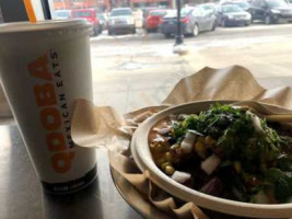 Qdoba Mexican Eats food