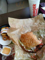 Burger King food