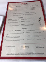 Bricktop's Birmingham menu