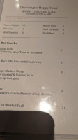 Bricktop's Birmingham menu