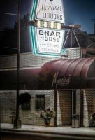 Mancini's Char House outside