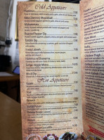 Sumac menu