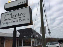 Cilantro Bangladeshi Bistro outside