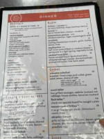 Guglhupf Bakery, Cafe Biergarten menu
