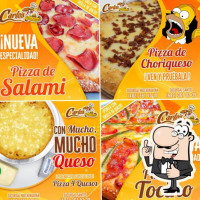 Carlos Pizza Hambuerguesas food