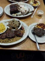 Texas Roadhouse food