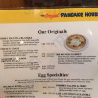 Original Pancake House (The) menu