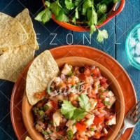 Tezontle Cevichería Mexicana food