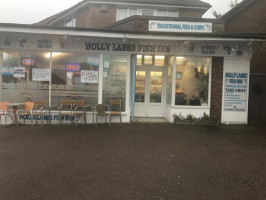 Holly Lanes Fish Inn outside