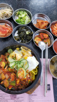 Spoon Korean Bistro food