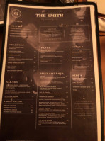 The Smith - Nomad menu