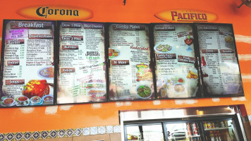 Tacos N More Mexican Grill 2 menu