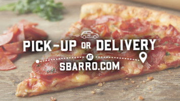 Sbarro food