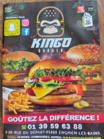 Kingo Burger food