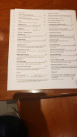 The Westin Tysons Corner menu