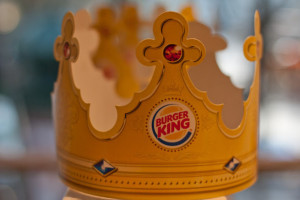 Burger King inside