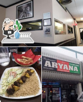 Aryana Afghan Restaurant food