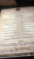 Blend Astoria menu