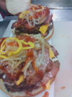 Hot Dog Y Hamburguesas La Hacienda food