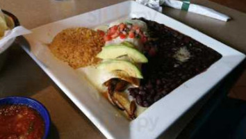 Luna Maya Mexican food