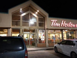 Tim Hortons inside