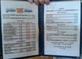 Dallas Hot Weiners Ii menu