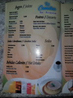 Las Camelias Bar And Restaurant menu