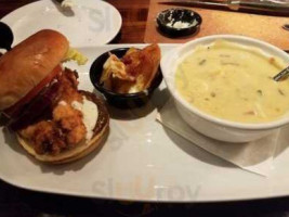 Longhorn Steakhouse food