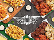 Wingstop (city Square Mall) inside