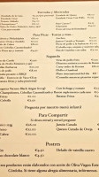 Sabores De Andalucía menu