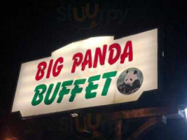 Big Panda Buffet inside