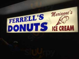 Ferrell's Donut Shop food