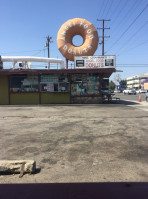 Mrs Chapman's Angel Food Donut food